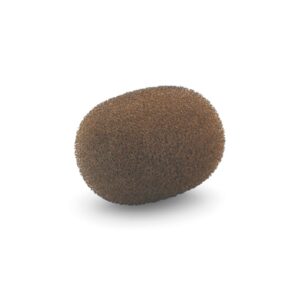 Subminiature Foam Windschutz, Braun, 5 Stk.