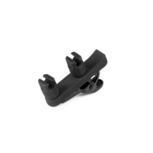 8-Way Double Clip f?r Subminiature 6060/61, Schwarz