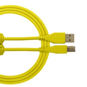 UDG U95001YL UDG AUDIO CABLE USB 2.0 A-B YLW STRA 1M - Image 1