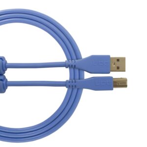 UDG U95001LB UDG AUDIO CABLE USB 2.0 A-B BLUE STRA 1M - Image 1