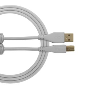 UDG U95002WH UDG AUDIO CABLE USB 2.0 A-B WHITE STRA 2M