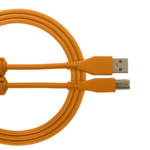 UDG U95003OR UDG AUDIO CABLE USB 2.0 A-B ORANG STRA 3M - Image 1