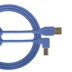 UDG U95005LB UDG AUDIO CABLE USB 2.0 A-B BLU ANGLED 2M - Image 1