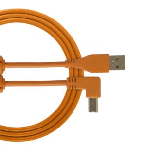 UDG U95005OR UDG AUDIO CABLE USB 2.0 A-B ORA ANGLED 2M - Image 1