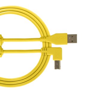 UDG U95006YL UDG AUDIO CABLE USB 2.0 A-B YLW ANGLED 3M - Image 1