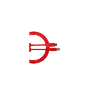 UDG U96001RD UDG AUDIO CABLE USB 2.0 C-B RED STRA 1.5M - Image 1