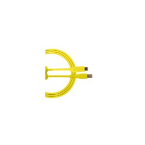 UDG U96001YL UDG AUDIO CABLE USB 2.0 C-B YLW STRA 1.5M - Image 1