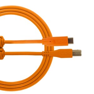 UDG U96001OR UDG AUDIO CABLE USB 2.0 C-B ORA STRA 1.5M - Image 1