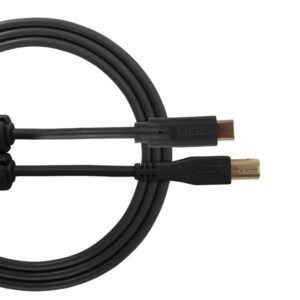 UDG U96001BL UDG AUDIO CABLE USB 2.0 C-B BLK STRA 1.5M
