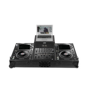UDG U91074BL FLT CASE PIONEER CDJ3000/900NXS2 BLK PLUS