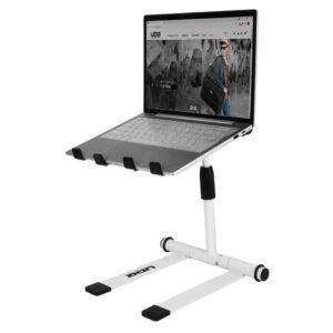 UDG U96111WH ULTIMATE HEIGHT ADJUST LAPTOP STAND WHTE - Image 1