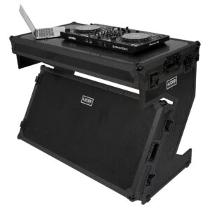 UDG U91072BL UDG FLT CASE Z-STYLE DJ TABLE BLK PLUS(W) - Image 1