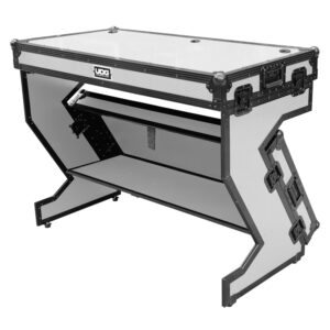 UDG U91072WH UDG FLT CASE Z-STYLE DJ TABLE WH  PLUS(W) - Image 1
