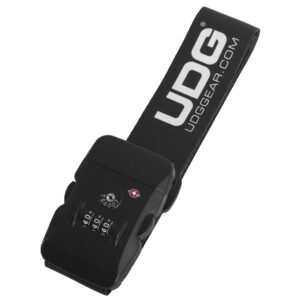 UDG U10048 UDG LUGGAGE STRAP BLACK - Image 1