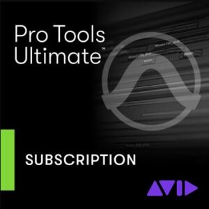 Pro Tools Ultimate Subscription NEW
