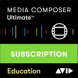 Media Composer Ultimate EDU Subscription NEW