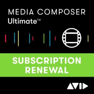 Media Composer Ultimate 2Y Subscription RENEWAL