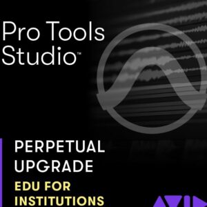 PT Studio Perpetual EDU Upgrade for Institutions