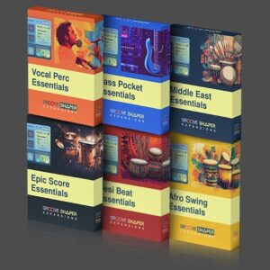 Groove Shaper (Plugin) + Expansions Bundle
