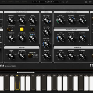 MoogerFooger Software - Mariana