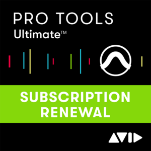 Pro Tools Ultimate Subscription RENEWAL