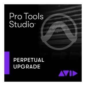 Pro Tools Studio Perpetual Upgrade