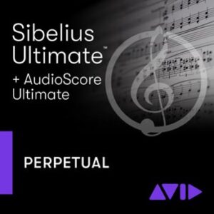 Sibelius Ultim Perpetual License w/ PScore AScore