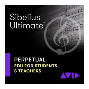 Sibelius Ultim Perpetual EDU Student/Teacher w/ PS