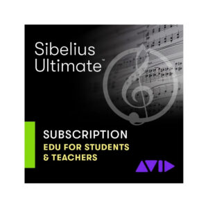 Sibelius Ultim EDU Subsc Student/Teacher RENEWAL