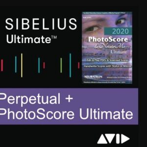 Sibelius Ultimate Perpetual License w/ PScore