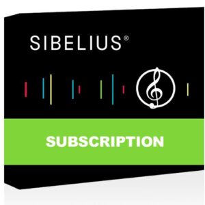 Sibelius Artist Subscription
