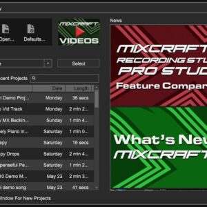 Mixcraft 10.6 Recording Studio - Image 4