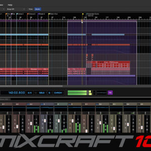 Mixcraft 10.6 Pro Studio - Image 4