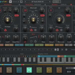 Sugar Bytes DrumComputer