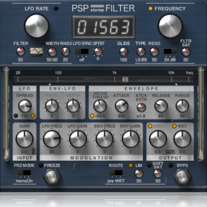 PSP StompFilter