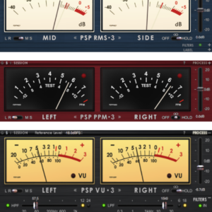 PSP TripleMeter