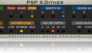 PSP X-Dither