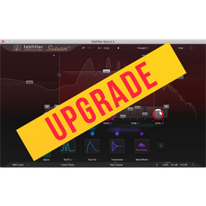 FabFilter Saturn 2 Upgrade