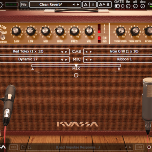 Kuassa Amplifikation Vermilion