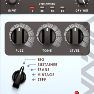 Kuassa Efektor FZ3603 Fuzz