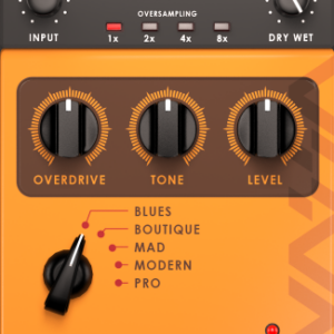 Kuassa Efektor OD3603 Overdrive - Image 1