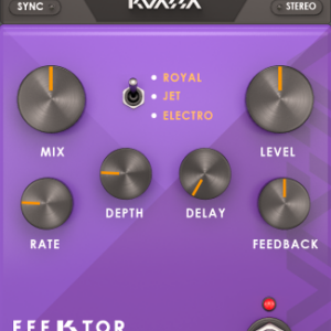 Kuassa Efektor FL3606 Flanger - Image 1