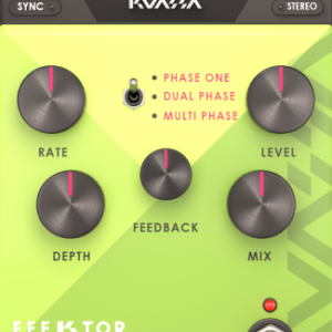 Kuassa Efektor PH3605 Phaser - Image 2