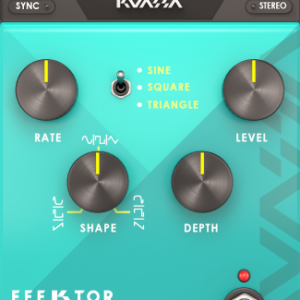 Kuassa Efektor TR3604 Tremolo - Image 1