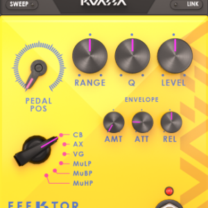 Kuassa Efektor WF3607 Wah Filte - Image 1