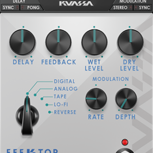 Kuassa Efektor DL3606 Delay - Image 2