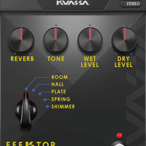 Kuassa Efektor RV3604 Reverb