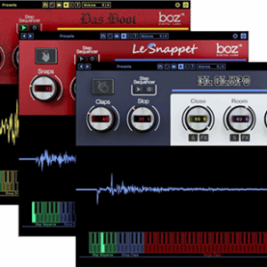 Boz Clap Snap Stomp Bundle