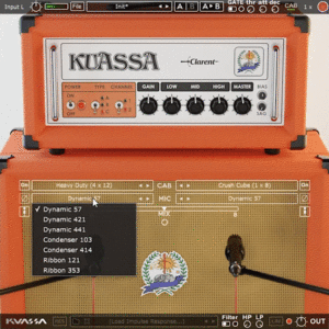 Kuassa Amplifikation Clarent - Image 1