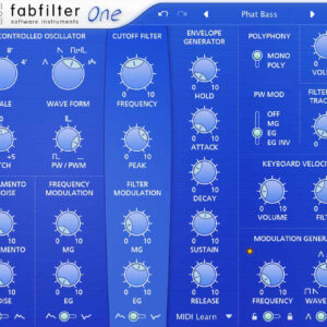 FabFilter One